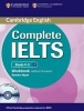 Complete IELTS Bands 4-5 Workbook without Answers with Audio CD (Paperback) - Rawdon Wyatt Photo