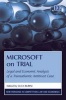 Microsoft on Trial - Legal and Economic Analysis of a Transatlantic Antitrust Case (Hardcover) - Luca Rubini Photo