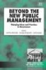 Beyond the New Public Management - Changing Ideas and Practices in Governance (Paperback, New edition) - Martin Minogue Photo