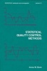 Statistical Quality Control Methods (Hardcover) - Irving Wingate Burr Photo