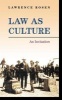 Law as Culture - An Invitation (Paperback) - Lawrence Rosen Photo