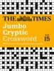 The Times Jumbo Cryptic Crossword Book 15, Book 15 - The World's Most Challenging Cryptic Crossword (Paperback) - The Times Mind Games Photo