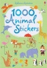 1000 Animal Stickers (Paperback) - Fiona Watt Photo