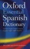 Oxford Essential Spanish Dictionary (English, Spanish, Paperback) - Oxford Dictionaries Photo