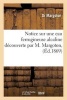 Notice Sur Une Eau Ferrugineuse Alcaline Decouverte Par M. Margoton, (French, Paperback) - Margoton D Photo