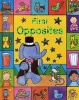 Sparkly Learning: First Opposites (Board book) - Caroline Davis Photo