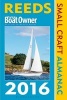 Reeds PBO Small Craft Almanac 2016 (Paperback) -  Photo