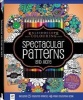 Spectacular Patterns Colouring Kit with 15 Pencils (Book) -  Photo