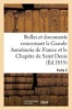 Bulles Et Documents Concernant La Grande Aumonerie de France Et Le Chapitre de Saint Denis. Partie 2 (French, Paperback) - Eglise Catholique Photo