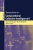 Transactions on Computational Collective Intelligence, Book 2 (Paperback, Edition.) - Ngoc Thanh Nguyen Photo