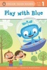 Play with Blue (Paperback) - Bonnie Bader Photo