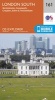 London South, Westminster, Greenwich, Croydon, Esher & Twickenham (Sheet map, folded, September 2015 ed) - Ordnance Survey Photo