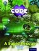 Project X Code Extra: Orange Book Band, Oxford Level 6: Fiendish Falls: A Rapid Rescue (Paperback) - Tony Bradman Photo