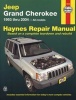 Jeep Grand Cherokee 1993 - 2004 All Models (Paperback) - John Haynes Photo