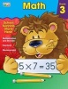 Math Workbook, Grade 3 (Paperback) - Brighter Child Photo