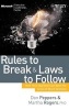 Rules to Break and Laws to Follow - How Your Business Can Beat the Crisis of Short-termism (Hardcover, New) - Don Peppers Photo