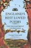 England's Best Loved Poems - The Enchantment of England (Paperback) - George Courtauld Photo