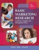 Basic Marketing Research - Customer Insights and Managerial Action (Hardcover, 8th Revised edition) - Tracy A Suter Photo