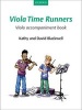 Viola Time Runners Viola Accompaniment Book (Sheet music) - Kathy Blackwell Photo