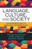 Language, Culture, and Society - An Introduction to Linguistic Anthropology (Paperback, 6th Revised edition) - Zdenek Salzmann Photo