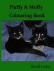 Fluffy & Muffy Colouring Book - Cats Colouring Book (Paperback) - David Leahy Photo