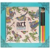 Art Therapy: An Inspirational Coloring Kit (Deluxe Kit with Pencils) (Other merchandize) - Running Press Photo