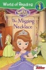 Sofia the First: The Missing Necklace (Paperback) - Lisa Ann Marsoli Photo