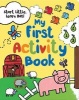 Start Little Learn Big My First Activity Book (Paperback) -  Photo