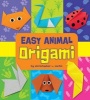 Easy Animal Origami (Paperback) - Christopher L Harbo Photo