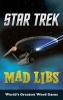 Star Trek Mad Libs (Paperback) - Eric Luper Photo