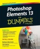 Photoshop Elements 13 For Dummies (Paperback) - Barbara Obermeier Photo