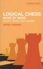 Logical Chess Move by Move (Paperback, 2nd Revised edition) - Irving Chernev Photo