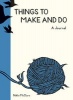 Things to Make and Do Journal (Paperback) - Nikki McClure Photo