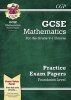 New GCSE Maths Practice Papers: Foundation - For the Grade 9-1 Course (Paperback) - CGP Books Photo