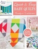 Quick & Easy Baby Quilts - Trendy or Traditional (Paperback) - Annies Photo