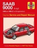 Saab 9000 (4-cylinder) Service and Repair Manual (Hardcover, 3rd Revised edition) - AK Legg Photo