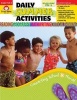 Daily Summer Activities, Moving from PreK to Kindergarten (Paperback, Teacher) - Evan Moor Educational Publishers Photo