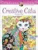 Creative Haven Creative Cats Coloring Book (Paperback) - Marjorie Sarnat Photo