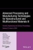 Advanced Processing and Manufacturing Technologies for Nanostructured and Multifunctional Materials III, Volume 37 (Hardcover) - Manabu Fukushima Photo