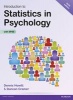 Introduction to Statistics in Psychology (Paperback, New edition) - Dennis Howitt Photo