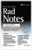 RAD Notes - A Pocket Guide to Radiographic Procedures (Paperback, New) - Rebecca L Shoener Photo