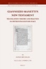 Giannozzo Manetti's New Testament - Translation Theory and Practice in Fifteenth-Century Italy (English, Latin, Hardcover) - Annet den Haan Photo