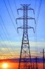 Electric High Voltage Transmission Tower Journal - 150 Page Lined Notebook/Diary (Paperback) - Cool Image Photo