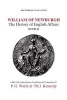 William of Newburgh: The History of English Affairs, Book 2 (Latin, Paperback, New Ed) - PG Walsh Photo