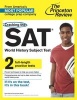 Cracking the Sat World History Subject Test (Paperback) - Princeton Review Photo