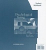 Student Workbook for Kaplan/Saccuzzo S Psychological Testing: Principles, Applications, and Issues, 7th (Paperback, 7th) - Robert M Kaplan Photo