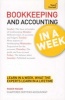 Bookkeeping and Accounting in a Week: Teach Yourself (Paperback) - Roger Mason Photo