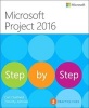 Microsoft Project 2016 - Step By Step (Paperback) - Carl Chatfield Photo