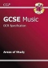 GCSE Music OCR Areas of Study Revision Guide (A*-G Course) (Paperback, 2nd Revised edition) - CGP Books Photo