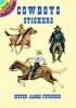 Cowboy Stickers (Paperback) - Steven James Petruccio Photo